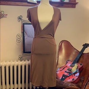 RALPH-RALPH LAUREN wrap dress